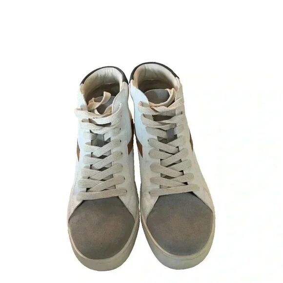 White Raven High Top Women Sneakers Size‎ 7 - Picture 3 of 8